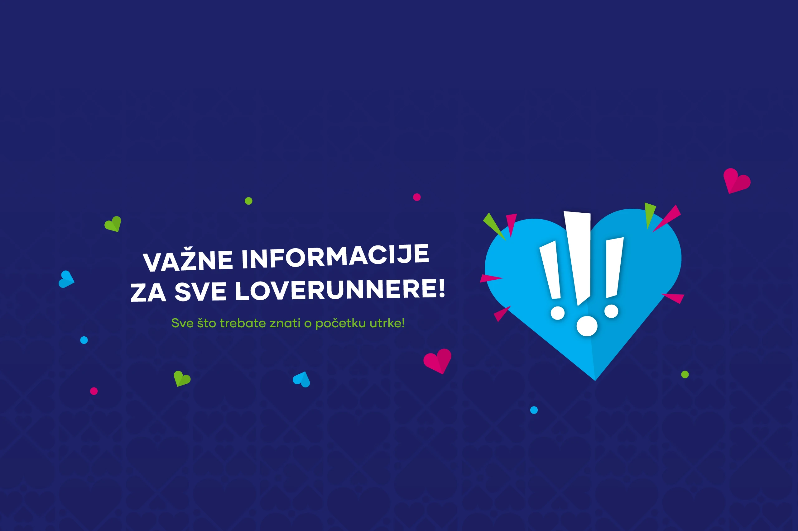 Važne informacije za LoveRun Zagreb 2024. | Novosti | LoveRun
