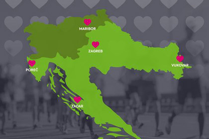 LoveRun 2023 u 5 gradova