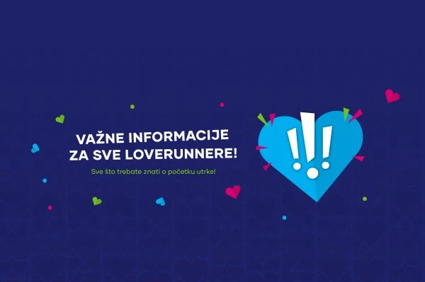 Važne informacije za LoveRun Zagreb 2024. - LoveRun